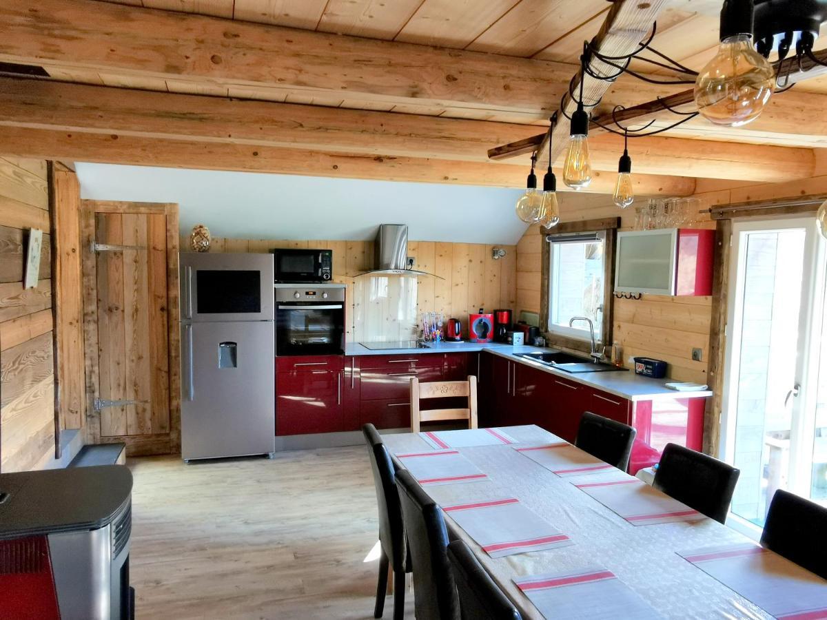 Gite De La Bourbatte Gerbamont Exterior foto