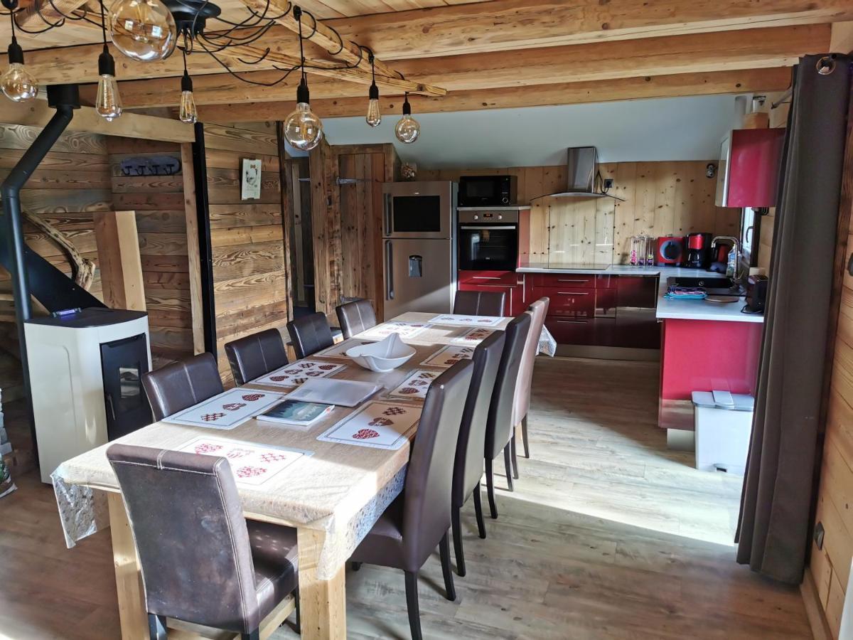 Gite De La Bourbatte Gerbamont Exterior foto