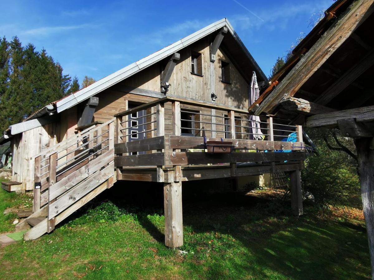 Gite De La Bourbatte Gerbamont Exterior foto