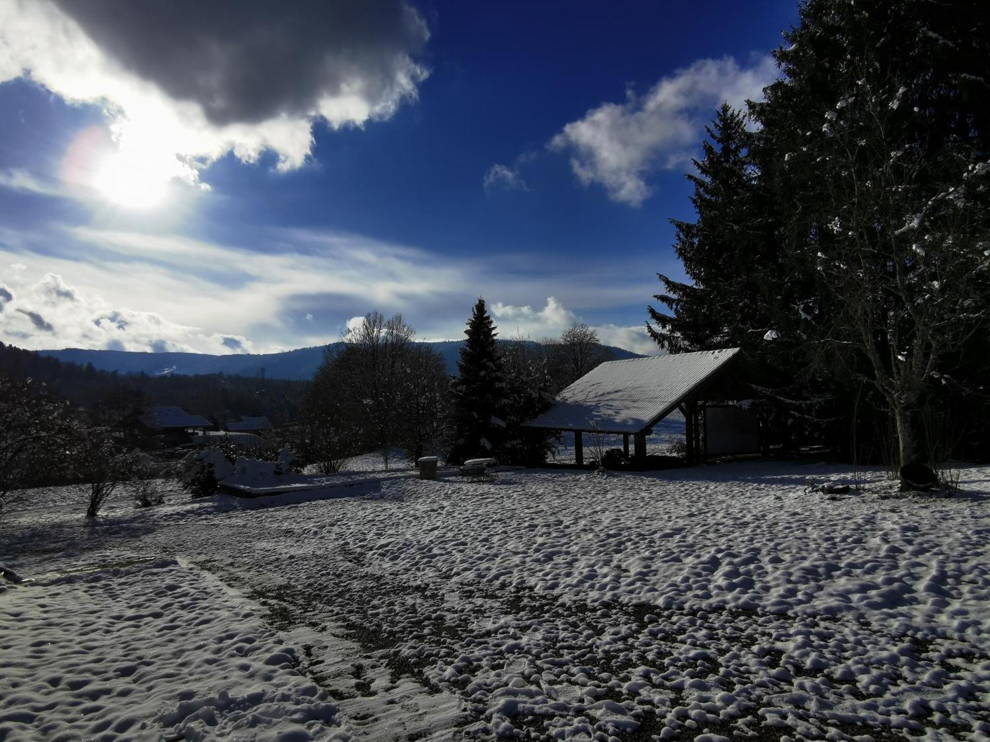 Gite De La Bourbatte Gerbamont Exterior foto