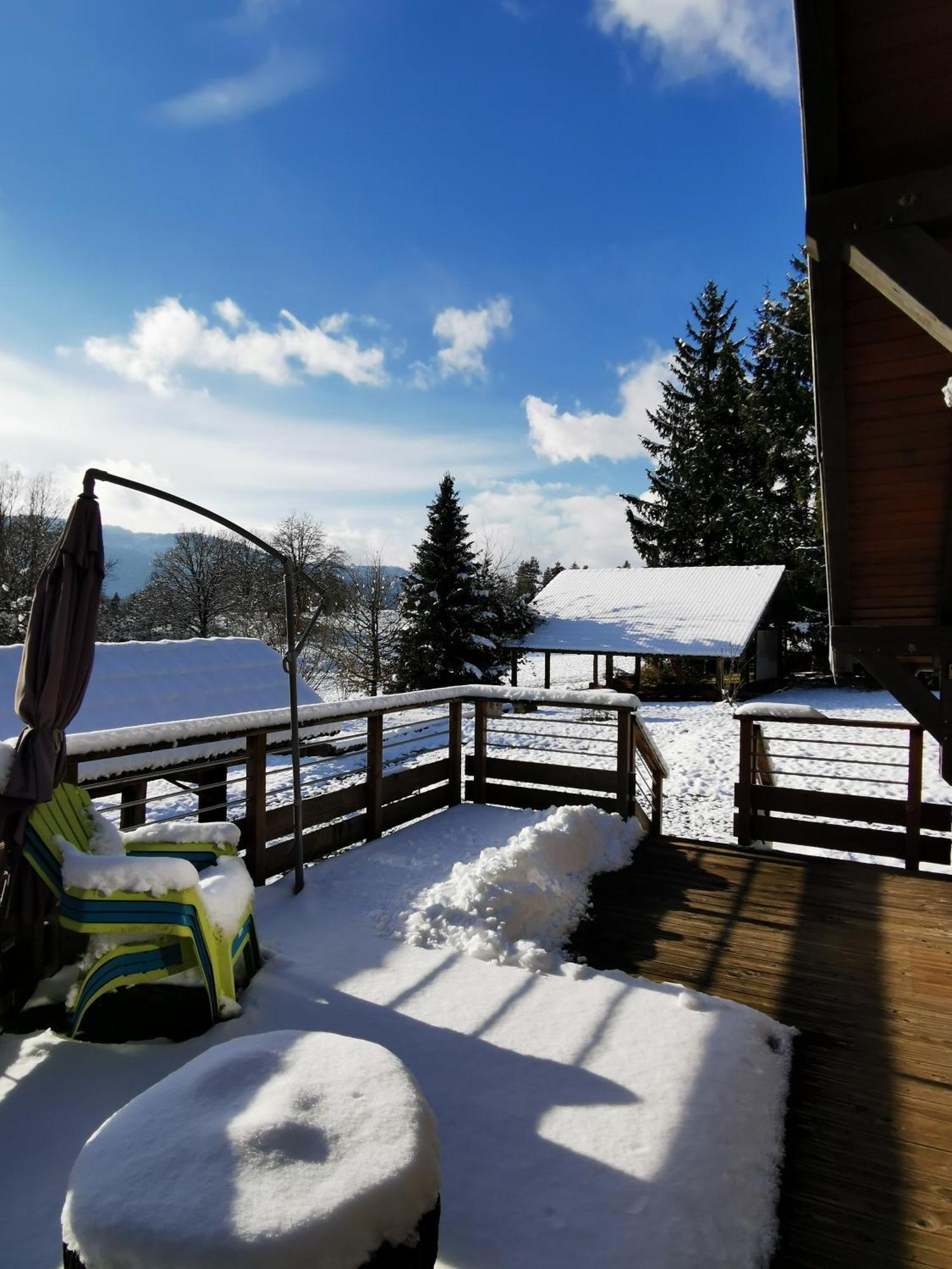 Gite De La Bourbatte Gerbamont Exterior foto