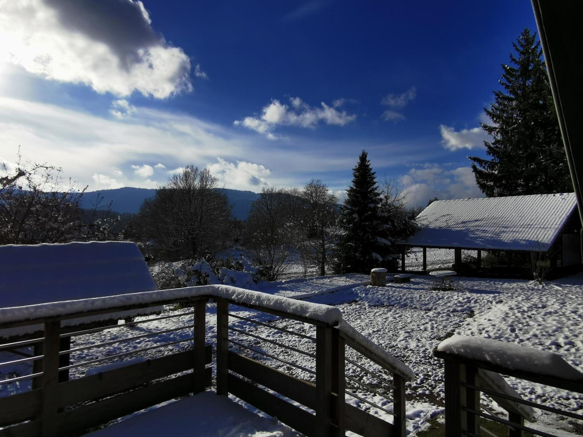 Gite De La Bourbatte Gerbamont Exterior foto