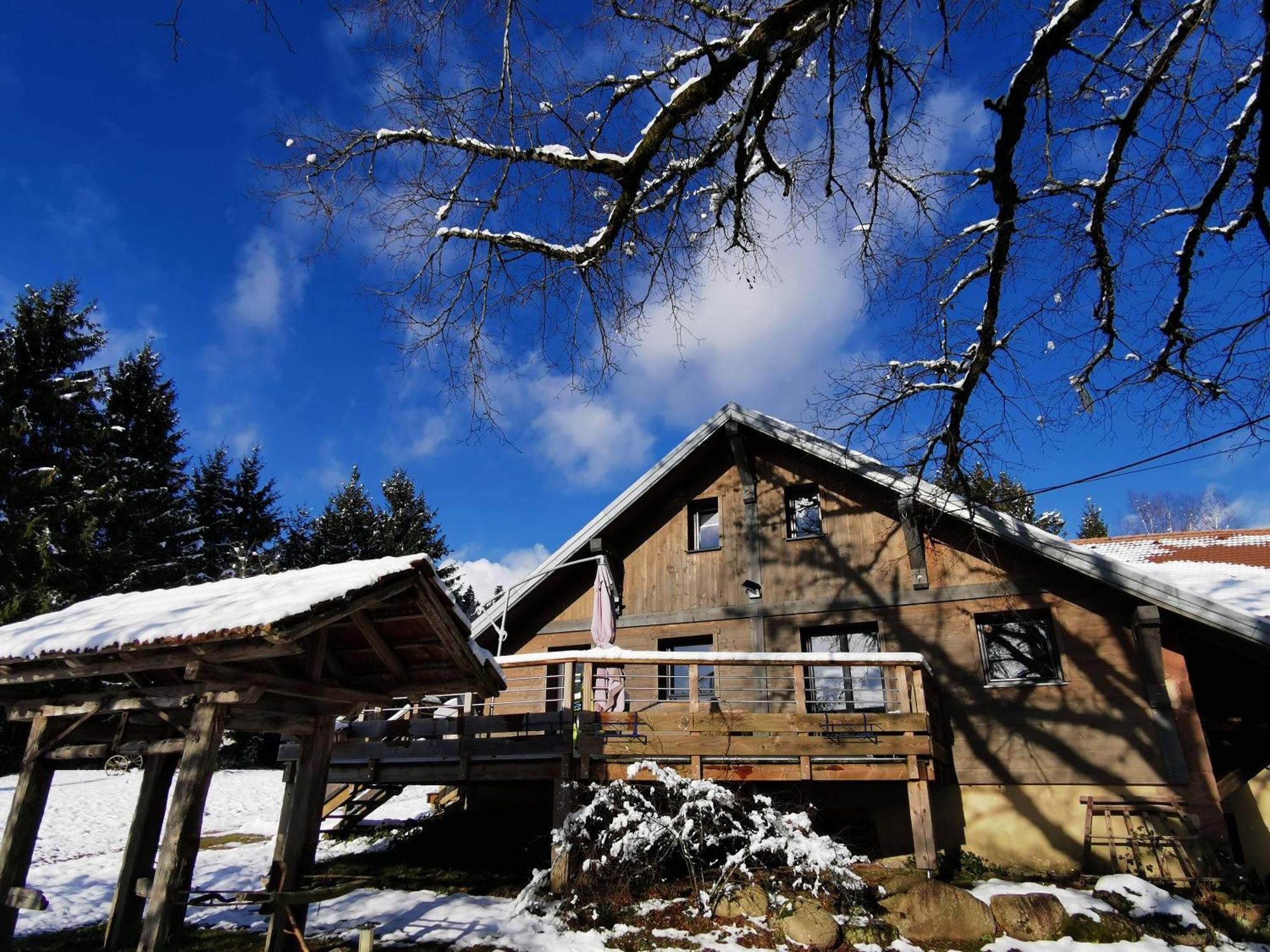 Gite De La Bourbatte Gerbamont Exterior foto